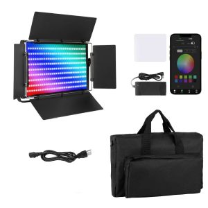 Luz de video LED 300 RGB