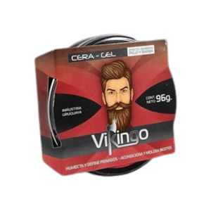 Cera gel lata 96g Vikingo