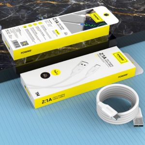 CABLE USB A MICRO USB X63 2.1A 1MT FONENG