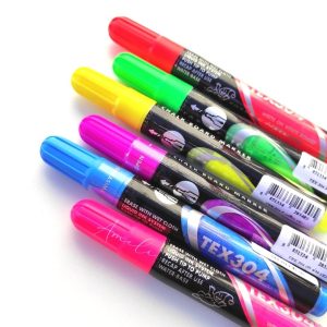 Marcador tiza liquida Tex 304 varios colores x1