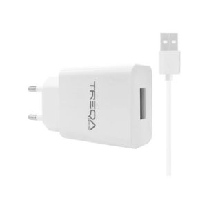 Cargador De Pared Usb Carga Rapida 3.1a con cable micro usb Treqa CS-232-M