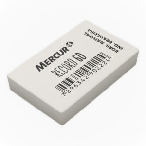 Goma De Borrar extra chica Mercur Record 60 x1