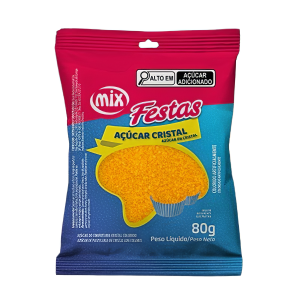 Azucar Cristal Confeitos Mix 80g