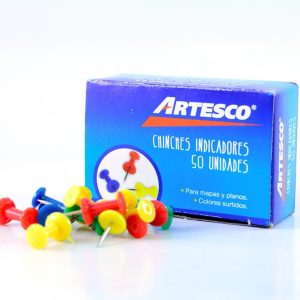 Chinches Artesco 50 Unidades Indicadoras