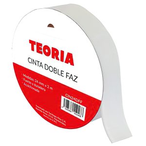 Cinta Doble Fax Teoria 24x2m
