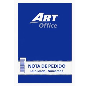 Nota De Pedido Con Duplicado Art Office