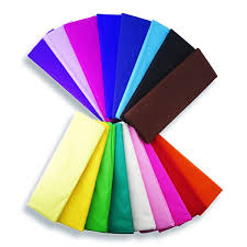 Papel Crepe 50x200cm 1 Unidad varios colores