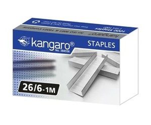 BROCHES PARA ENGRAMPADORA KANGARO 26/6 X1000