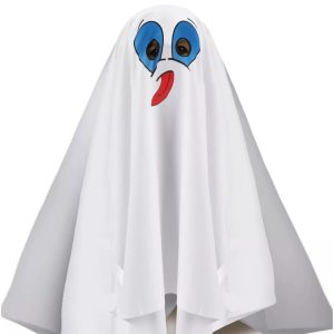 Disfraz fantasma de Halloween para niños