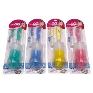 Cepillo limpia mamadera x2 en blister