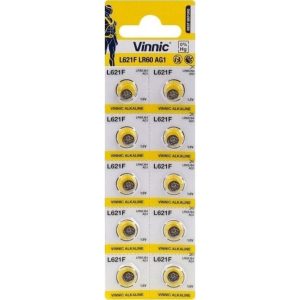 Pila LR60 / AG1 / L621F 1.5v Vinnic x1