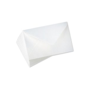 Sobre blanco visita 10,4 x 6.9cm APRIORI 1 UNIDAD