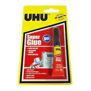 PEGAMENTO INSTANTÁNEO UHU SUPER GLUE GEL 3G