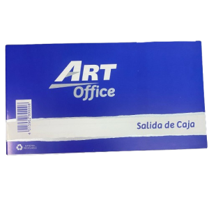 Salida de caja Art office