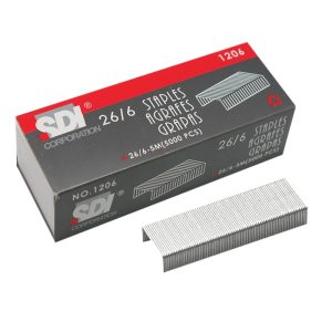 Broches para engrampadora SDI 26/6  x1000