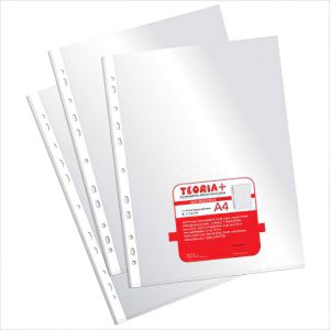 Folios A4 Cubierta Protectora X100 Teoria 50mic