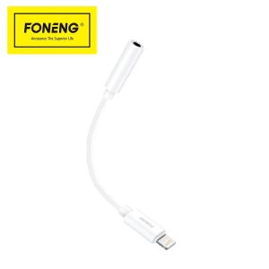 CABLE ADAPTADOR BM20 AUDIO IPHONE A 3.5MM FONENG