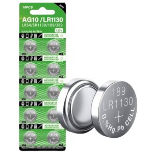 Pila Ag10 / 388a / Cx189 / Lr1130w 1.55v