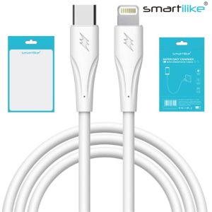Cable usb C a lightning pd 20w  Smartilike 1MT MT-CB01