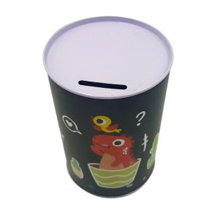 Alcancia Cilindrica Grande Varios Diseños