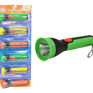 Linterna a pila en blister 16cm