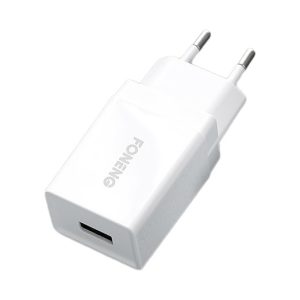 CARGADOR DE PARED USB K210 2.1A FONENG