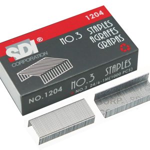 Broches para engrampadora SDI 24/6 X1000