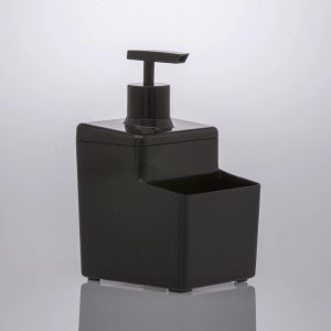 DISPENSADOR DE JABON CONCEPT NEGRO 570ML