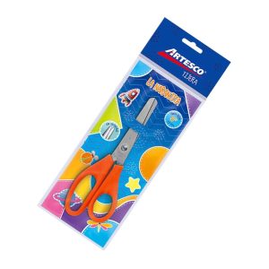 Tijera Artesco Naranjita punta roma