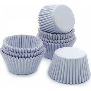 Pirotines Blancos Lisos Grandes X1000 CAS69