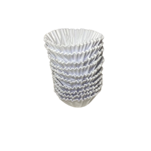 Pirotines Blancos chicos X48 2.5cm