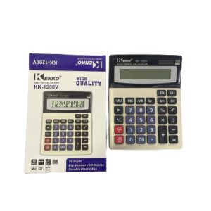 Calculadora Kenko 15x19cm KK-1200V