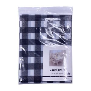 Mantel rectangular de PEVA  228x152cm en bolsa varios colores