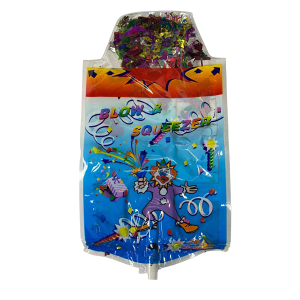 Bolsa De Papel Para Explotar Inflada 10 unidades