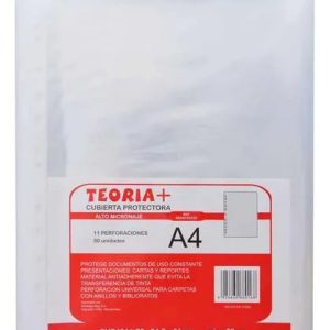 Folios A4 Cubierta Protectora X50 Teoria 90 MIC