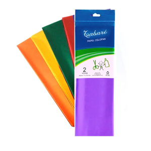 Papel Celofan Tabare X2 Hojas 70x1m