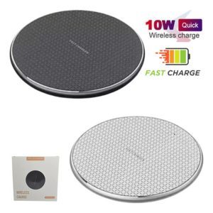 Cargador Inalambrico Qi Carga Rapida 10w