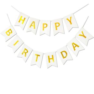 Cartel Happy Birthday Chico party flags