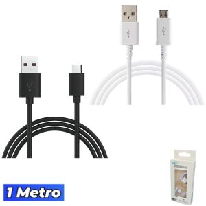 Cable Micro Usb 1m 2a Carga intermedio Vip