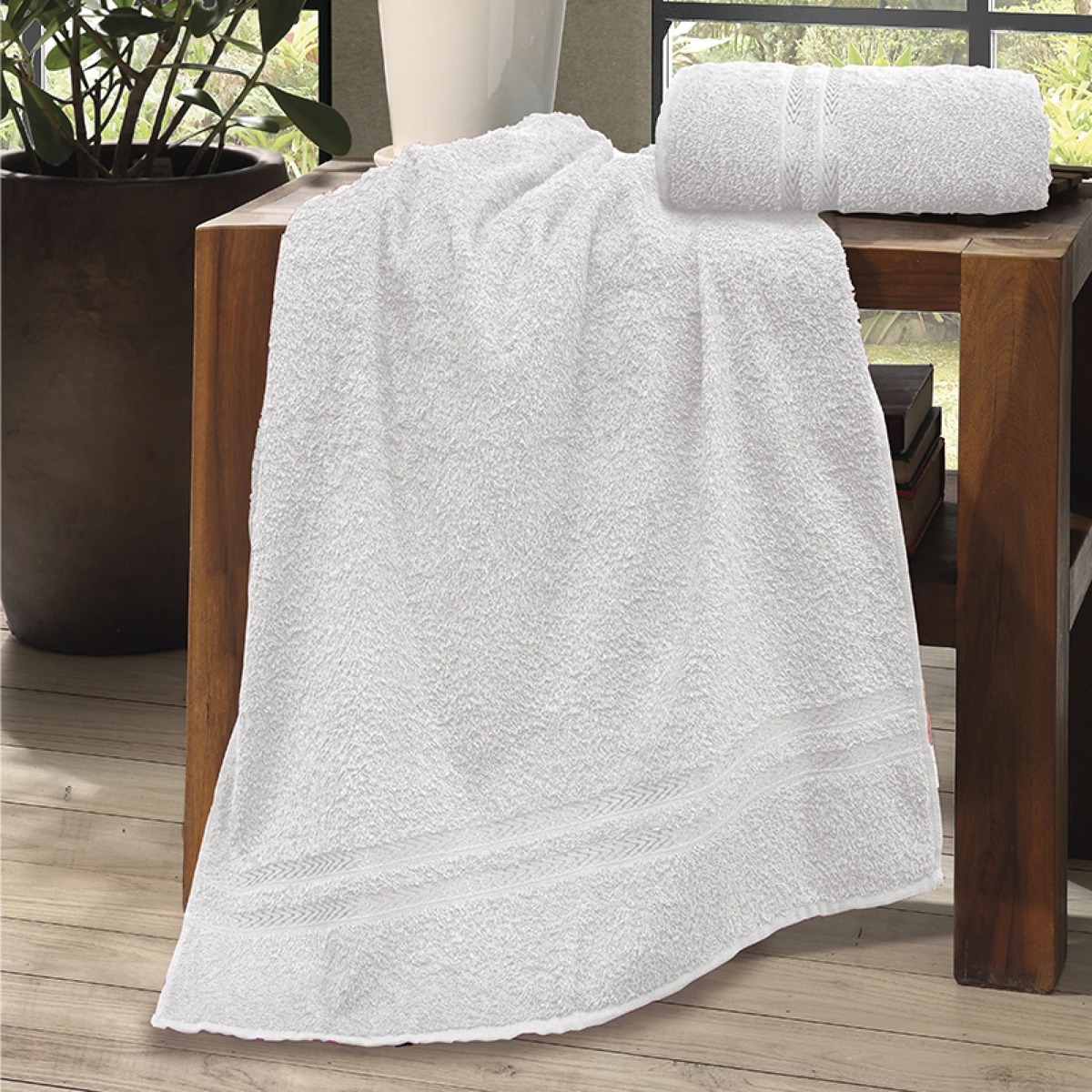 Toalla de Mano Paris 100% Algodón 50 x 70 cm varios colores