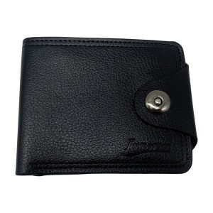 Billetera de caballero con boton Innersoi