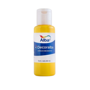 Pintura Acrilica Alba Decoralba 60ml
