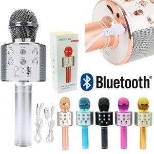 Microfono Karaoke Bluetooth Ws-858