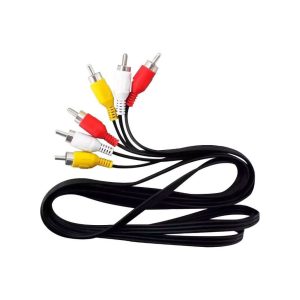 Cable RCA a RCA 1.5m  audio/video
