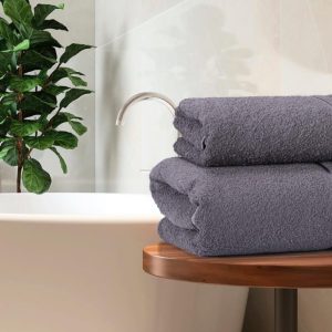 Toalla Baño 360gs 70x130cm La Aurora varios colores