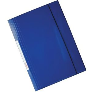 Carpeta con elastico carton laminado oficio 400g Teoria