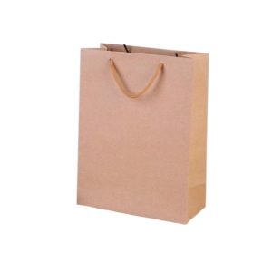 Bolsa de regalo cartón Craft lisa 42x31cm