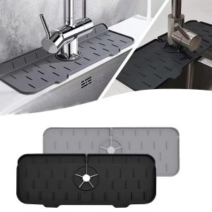 Escurridor organizador de silicona para pileta