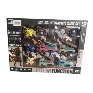 SET Militar En Caja Grande  (30x40cm) J243