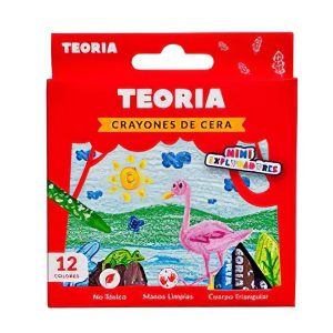 Crayones de Cera Triangulares x12 Teoría